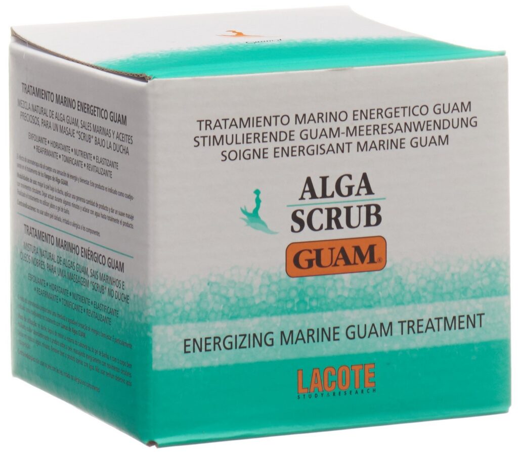 GUAM ALGASCRUB peeling corporel bte 700 g