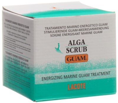 GUAM ALGASCRUB peeling corporel bte 700 g