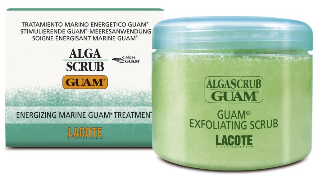 GUAM ALGASCRUB peeling corporel bte 700 g