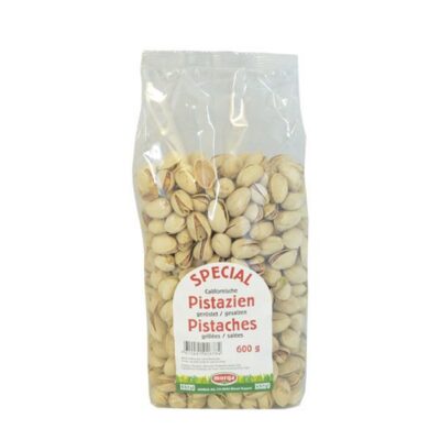 ISSRO pistaches spéciales grillées sal act 600 g