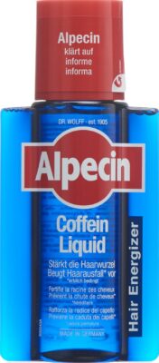 ALPECIN Hair Energizer liquid tonikum 200 ml