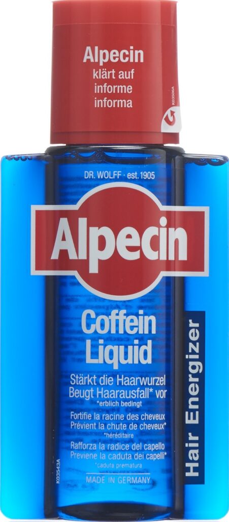 ALPECIN Hair Energizer liquid tonikum 200 ml