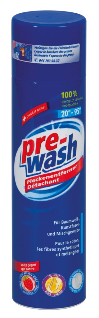 PRE-WASH détachant aérosol 250 ml