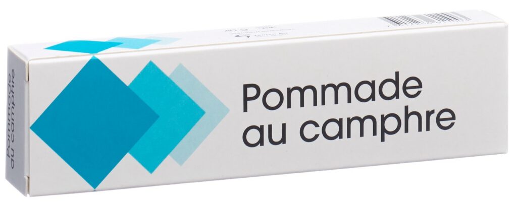 TENTAN pommade camphre 40 g