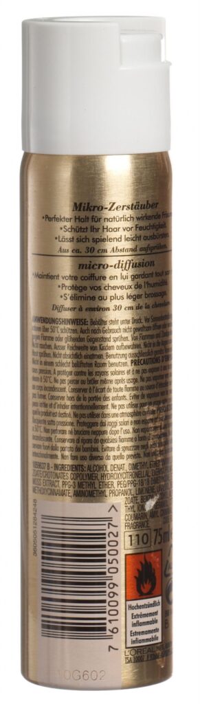 ELNETT SATIN Hairspray normale 75 ml