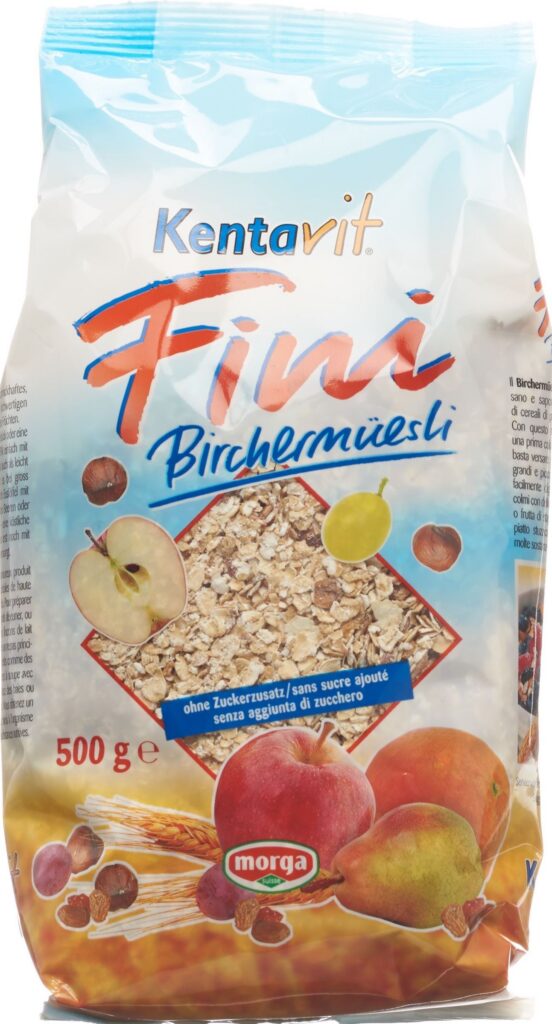 KENTAVIT fini muesli s sucre 500 g