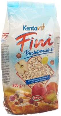 KENTAVIT fini muesli s sucre 500 g
