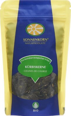 SONNENKORN graines courge bio bourgeon 200 g