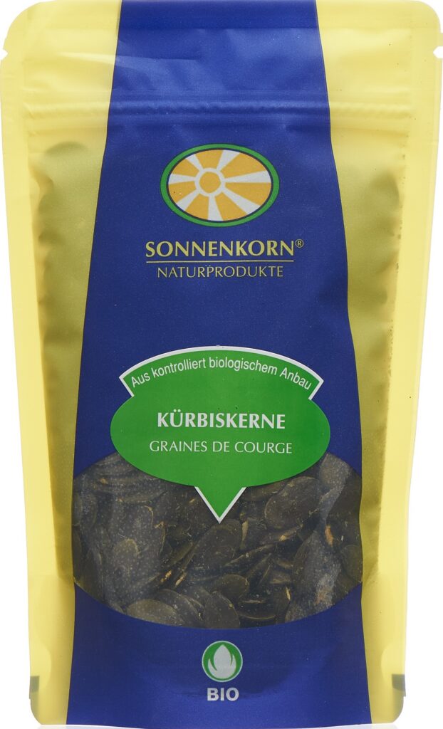 SONNENKORN graines courge bio bourgeon 200 g