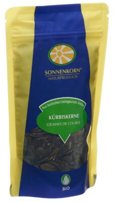 SONNENKORN graines courge bio bourgeon 200 g