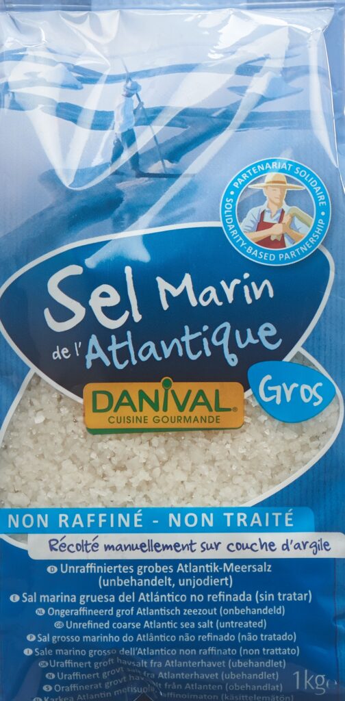 DANIVAL Gros sel 1 kg
