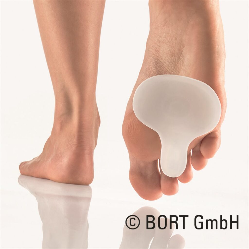BORT PEDISOFT rembourage avant pied 2 pce