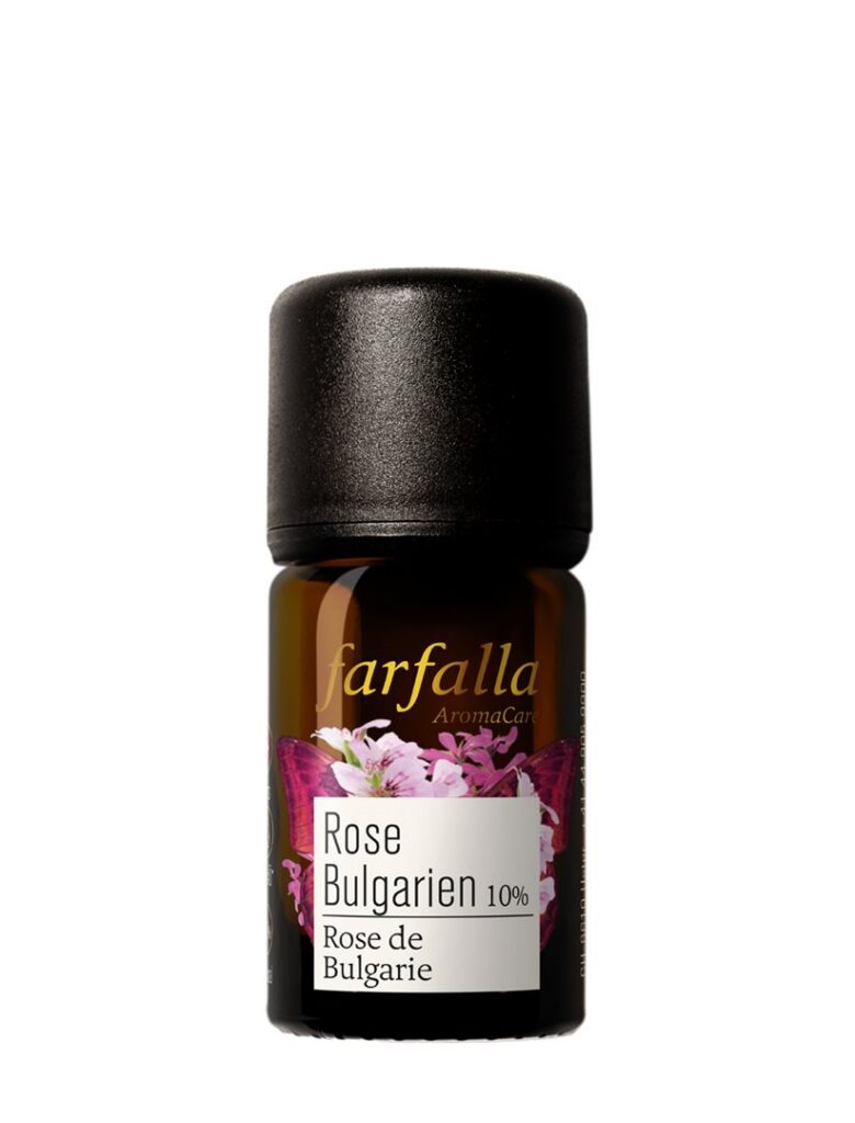 FARFALLA Rose bulgarie 10% huil ess 5 ml
