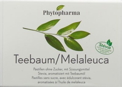 PHYTOPHARMA pastilles melaleuca 40 pce