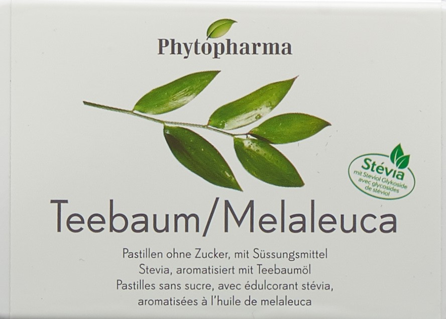 PHYTOPHARMA pastilles melaleuca 40 pce