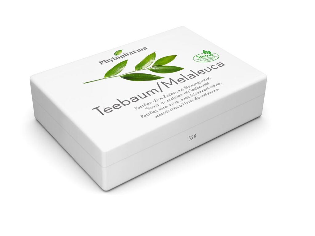 PHYTOPHARMA pastilles melaleuca 40 pce