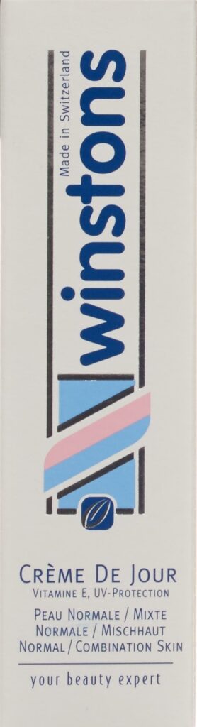 WINSTONS Crème Jour p normale mixte 40 ml