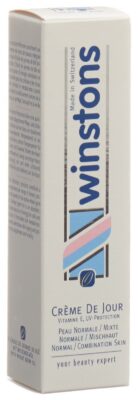 WINSTONS Crème Jour p normale mixte 40 ml