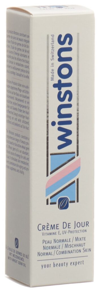 WINSTONS Crème Jour p normale mixte 40 ml