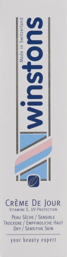WINSTONS Crème Jour peau sèche sens 40 ml