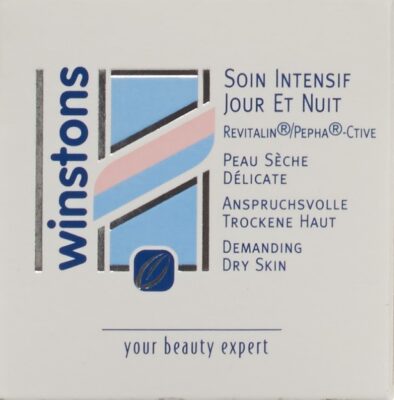WINSTONS Jour+Nuit Soin peau sèche 50 ml