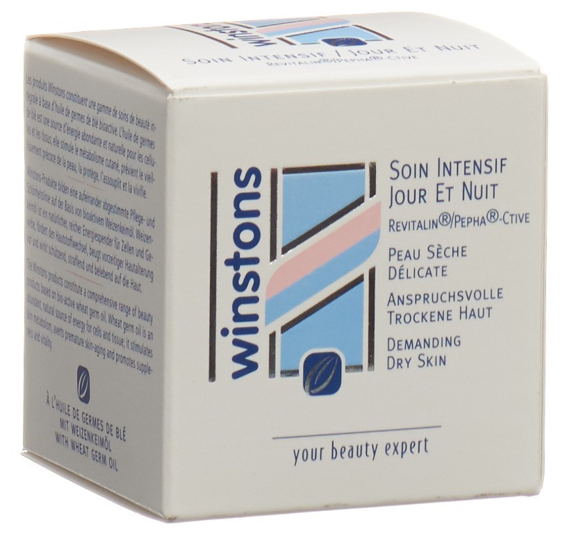 WINSTONS Jour+Nuit Soin peau sèche 50 ml