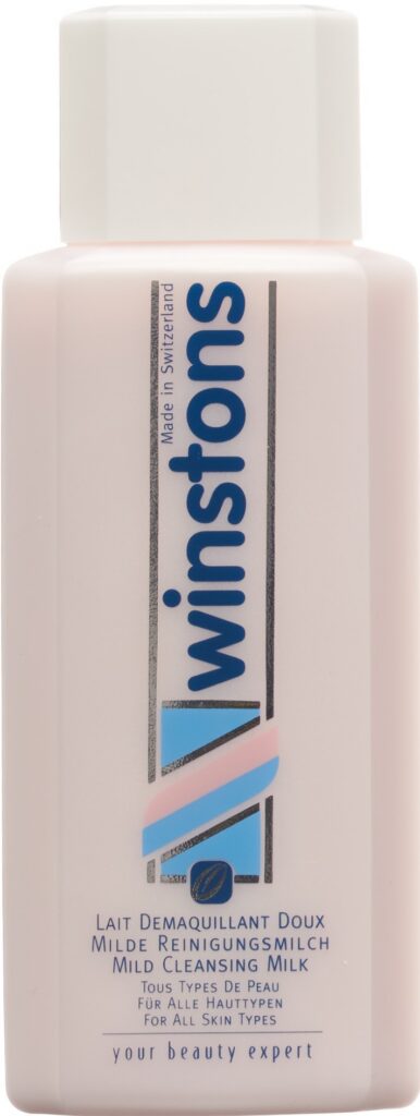 WINSTONS Lait Démaquillant Doux 200 ml