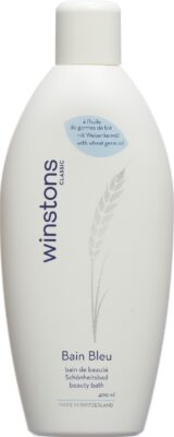 WINSTONS bain bleu Bain de Beauté 400 ml