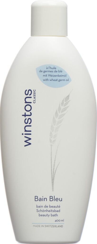 WINSTONS bain bleu Bain de Beauté 400 ml