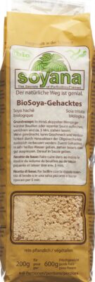 SOYAQUEL soja hachée bio blanc natur 200 g