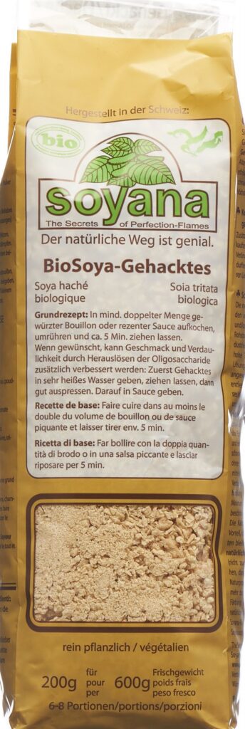 SOYAQUEL soja hachée bio blanc natur 200 g