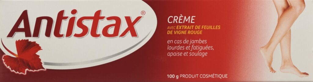 ANTISTAX crème tb 100 g