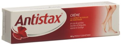 ANTISTAX crème tb 100 g