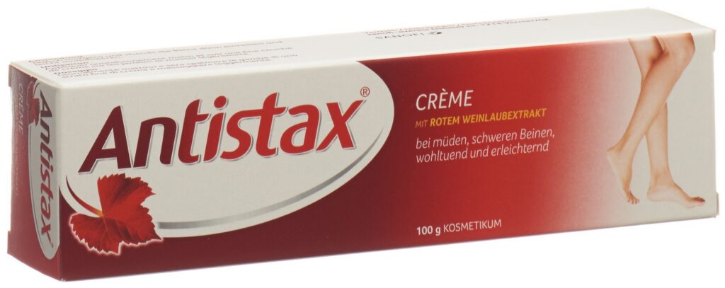 ANTISTAX crème tb 100 g