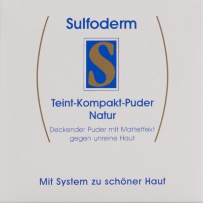 SULFODERM S teint poudre compact bte 10 g