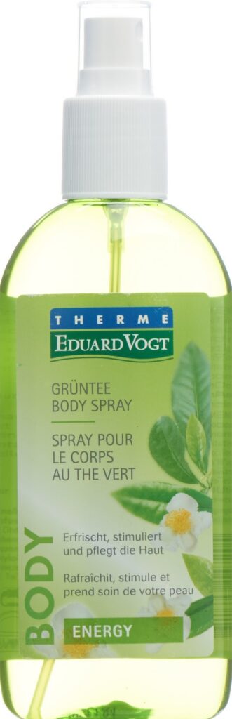 E.VOGT THERME ENERGY body spray thé vert 200 ml