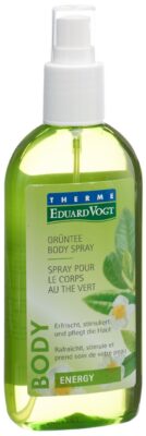 E.VOGT THERME ENERGY body spray thé vert 200 ml