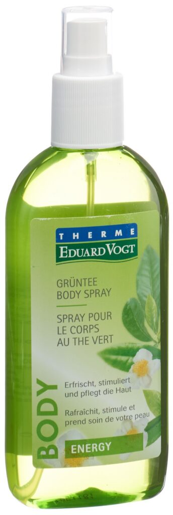 E.VOGT THERME ENERGY body spray thé vert 200 ml