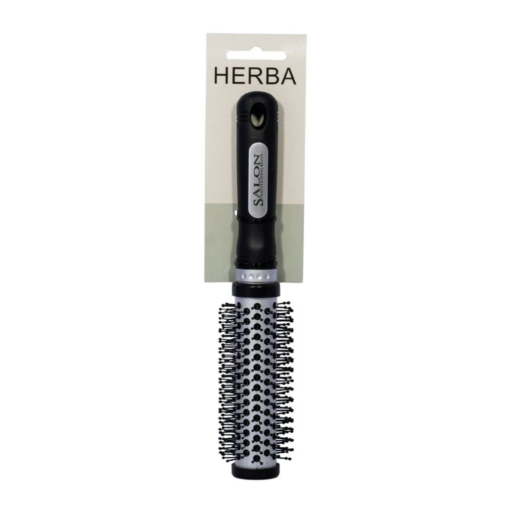 HERBA brosse soufflante ø27/40mm alu ronde
