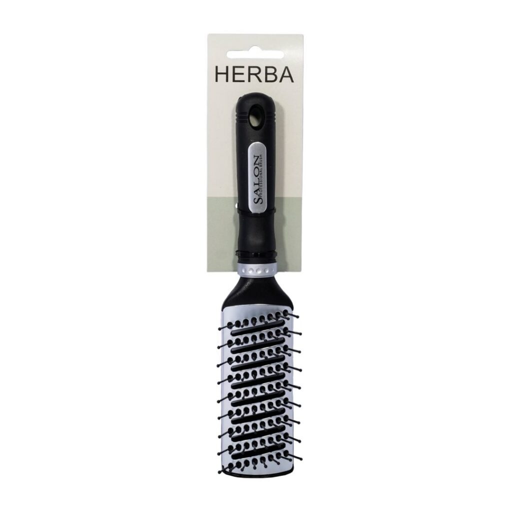 HERBA brosse soufflante squelette 8-rangées