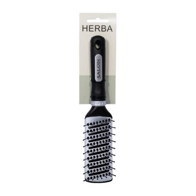 HERBA brosse soufflante squelette 8-rangées