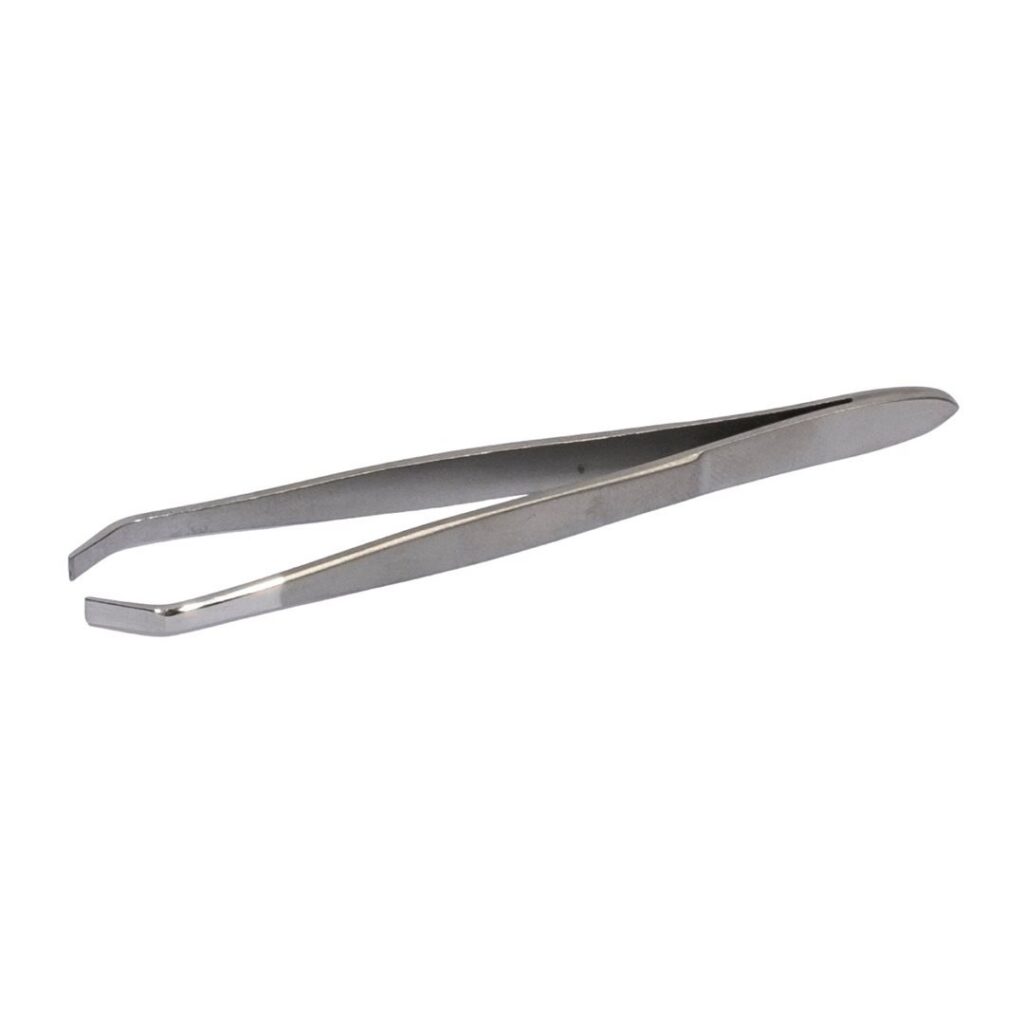HERBA pincette biseautée Inox