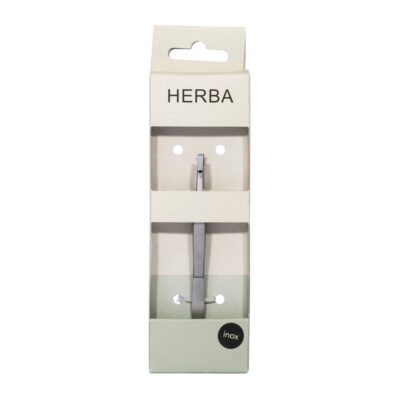 HERBA pincette biseautée Inox