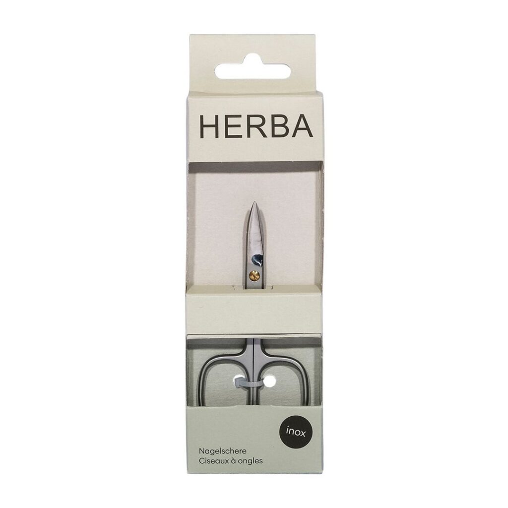 HERBA ciseaux à ongles Inox (n)