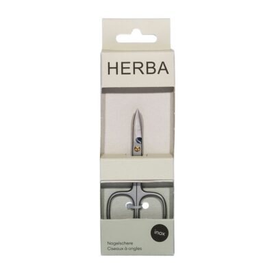 HERBA ciseaux à ongles Inox (n)
