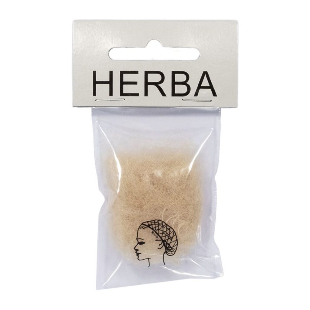 HERBA filets à cheveux blond 3 pce