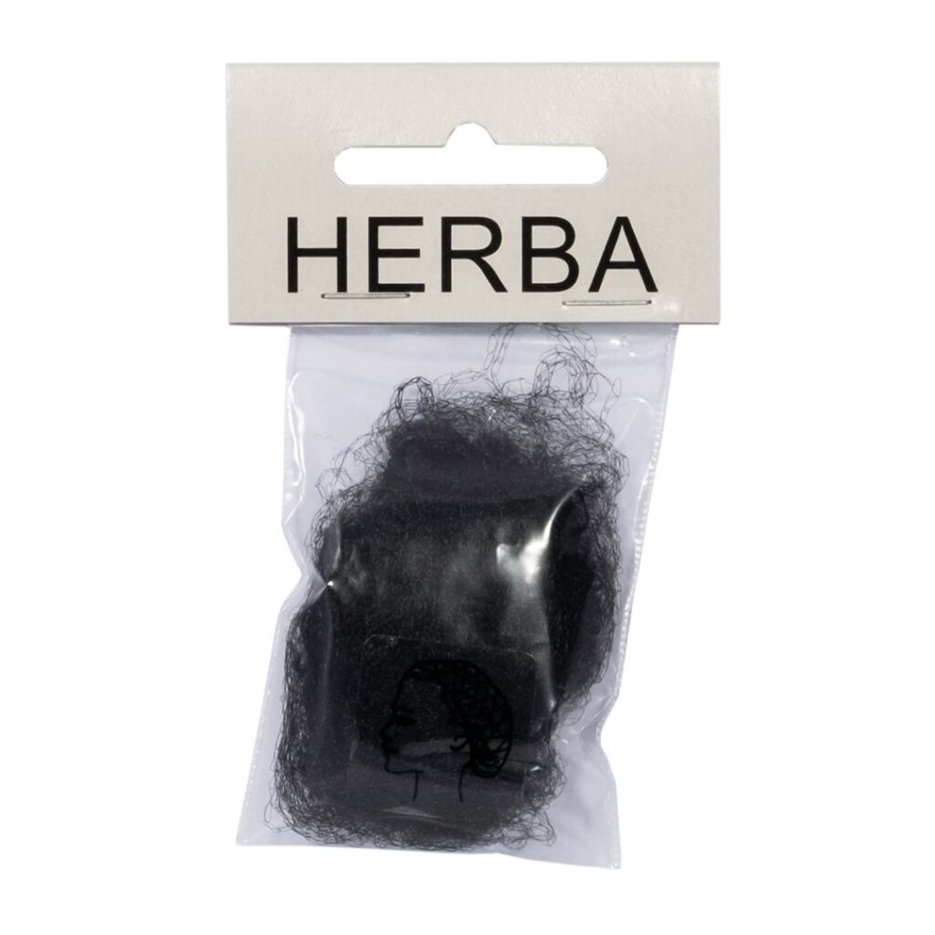 HERBA filets à cheveux foncé 3 pce