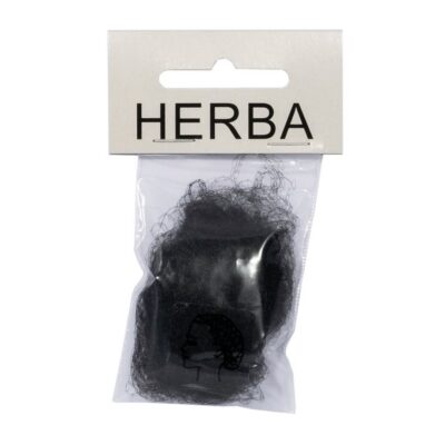 HERBA filets à cheveux foncé 3 pce