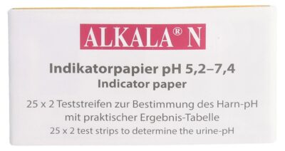 ALKALA N papier indicateur pH 5.2-7.4