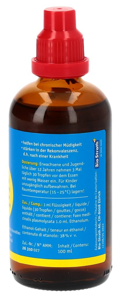 STRATH convalescence gouttes fl 100 ml